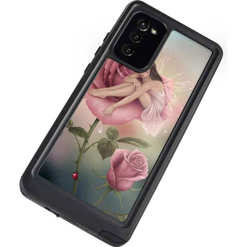 Rachel Anderson Rose Fairy Galaxy Note20 5G Waterproof Case