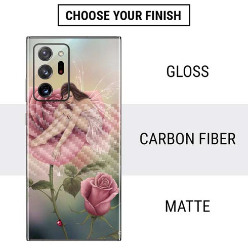 Rachel Anderson Rose Fairy Galaxy Note20 Ultra 5G Skin