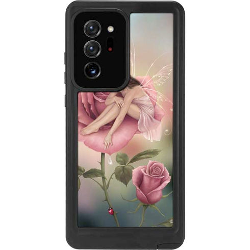 Rachel Anderson Rose Fairy Galaxy Note20 Ultra 5G Waterproof Case
