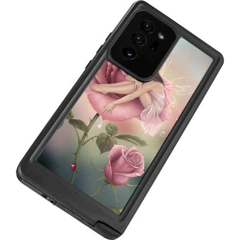 Rachel Anderson Rose Fairy Galaxy Note20 Ultra 5G Waterproof Case