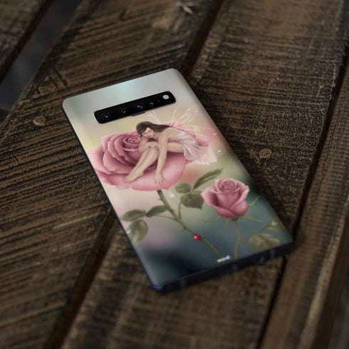 Rachel Anderson Rose Fairy Galaxy S10 Plus Skin