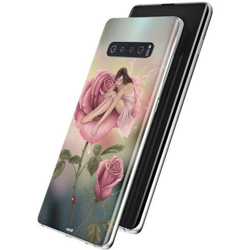 Rachel Anderson Rose Fairy Galaxy S10 Skin