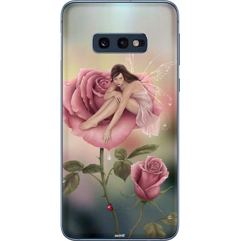 Rachel Anderson Rose Fairy Galaxy S10e Skin