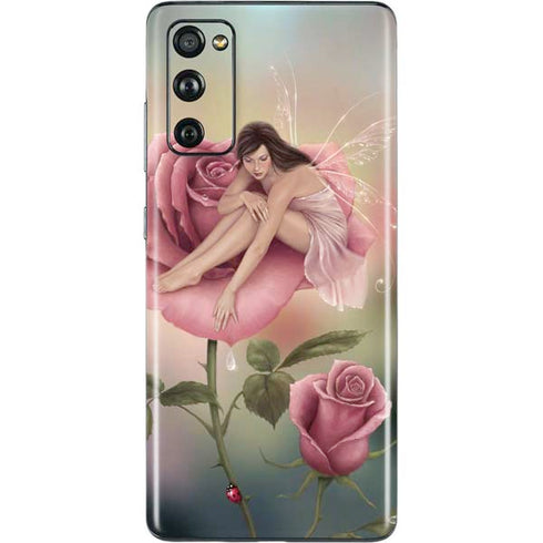 Rachel Anderson Rose Fairy Galaxy S20 Fan Edition Skin