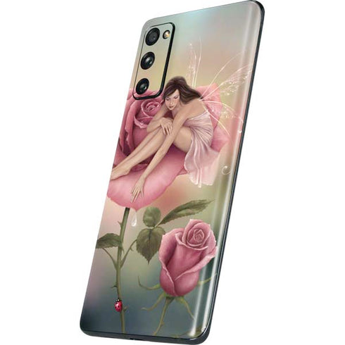 Rachel Anderson Rose Fairy Galaxy S20 Fan Edition Skin