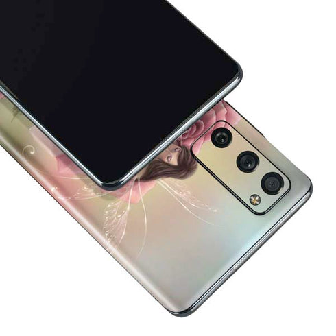 Rachel Anderson Rose Fairy Galaxy S20 Fan Edition Skin