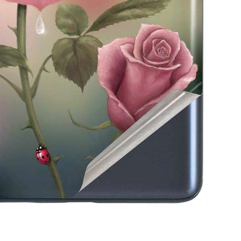 Rachel Anderson Rose Fairy Galaxy S20 Fan Edition Skin