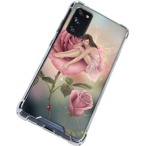 Rachel Anderson Rose Fairy Galaxy S20 FE Clear Case
