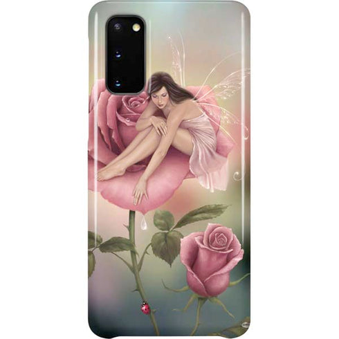 Rachel Anderson Rose Fairy Galaxy S20 Lite Case