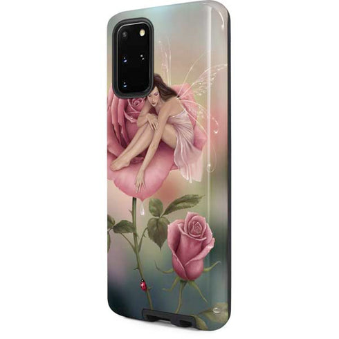 Rachel Anderson Rose Fairy Galaxy S20 Plus Pro Case