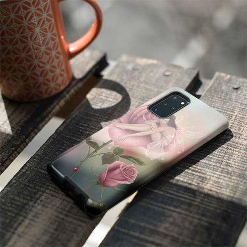 Rachel Anderson Rose Fairy Galaxy S20 Plus Pro Case