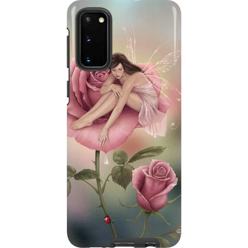 Rachel Anderson Rose Fairy Galaxy S20 Pro Case