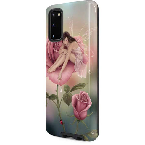 Rachel Anderson Rose Fairy Galaxy S20 Pro Case