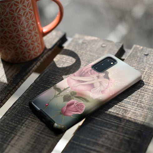 Rachel Anderson Rose Fairy Galaxy S20 Pro Case