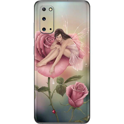 Rachel Anderson Rose Fairy Galaxy S20 Skin