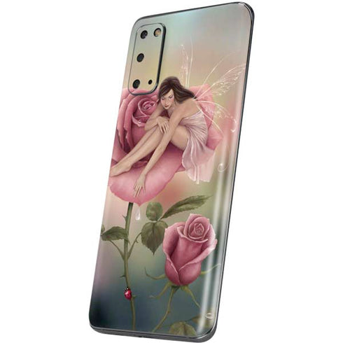 Rachel Anderson Rose Fairy Galaxy S20 Skin