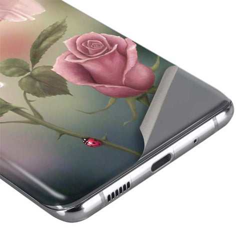 Rachel Anderson Rose Fairy Galaxy S20 Skin