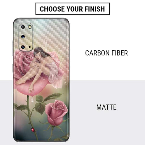 Rachel Anderson Rose Fairy Galaxy S20 Skin