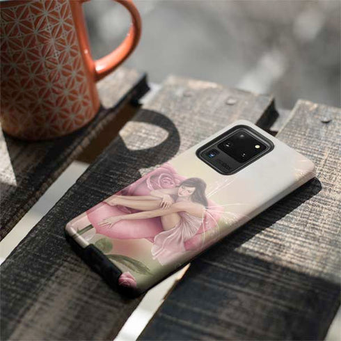 Rachel Anderson Rose Fairy Galaxy S20 Ultra 5G Pro Case