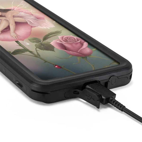 Rachel Anderson Rose Fairy Galaxy S20 Waterproof Case