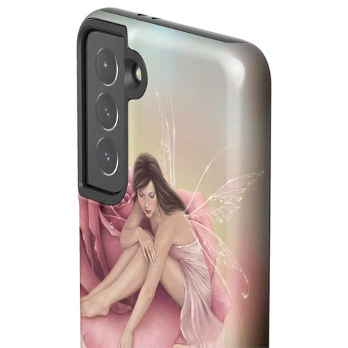 Rachel Anderson Rose Fairy Galaxy S21 5G Pro Case