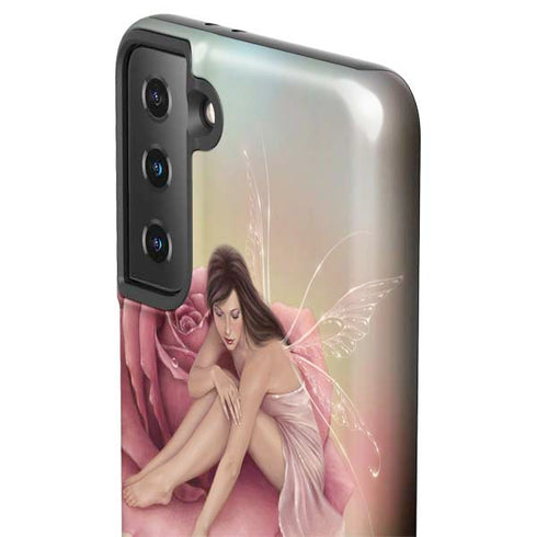 Rachel Anderson Rose Fairy Galaxy S21 FE Pro Case