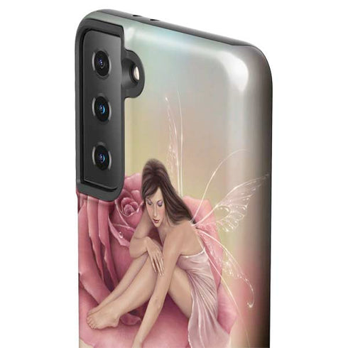 Rachel Anderson Rose Fairy Galaxy S21 Plus 5G Pro Case