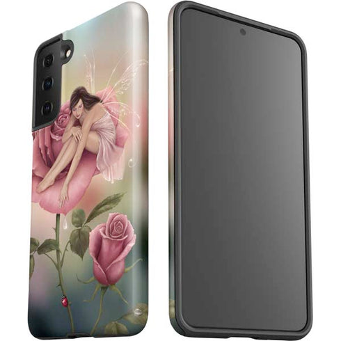 Rachel Anderson Rose Fairy Galaxy S21 Plus 5G Pro Case