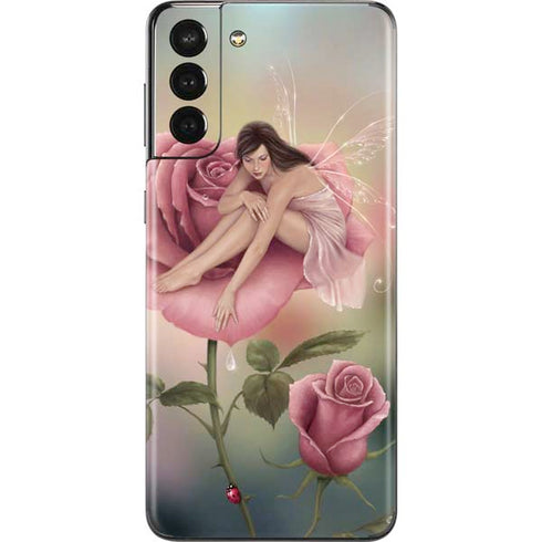 Rachel Anderson Rose Fairy Galaxy S21 Plus 5G Skin