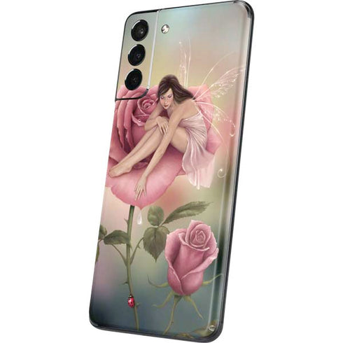 Rachel Anderson Rose Fairy Galaxy S21 Plus 5G Skin