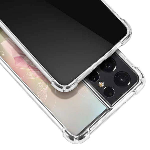 Rachel Anderson Rose Fairy Galaxy S21 Ultra 5G Clear Case