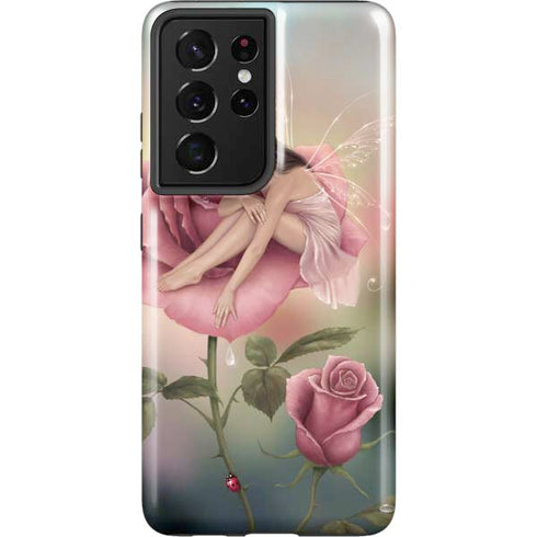 Rachel Anderson Rose Fairy Galaxy S21 Ultra 5G Pro Case