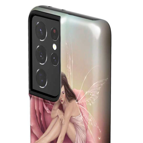 Rachel Anderson Rose Fairy Galaxy S21 Ultra 5G Pro Case