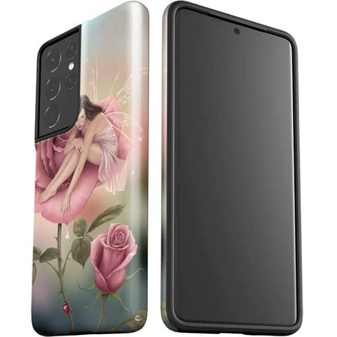 Rachel Anderson Rose Fairy Galaxy S21 Ultra 5G Pro Case