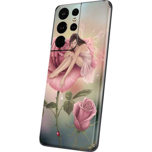 Rachel Anderson Rose Fairy Galaxy S21 Ultra 5G Skin