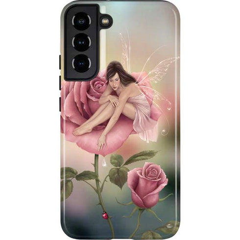 Rachel Anderson Rose Fairy Galaxy S22 Plus Pro Case