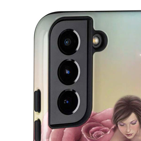 Rachel Anderson Rose Fairy Galaxy S22 Plus Pro Case