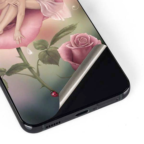 Rachel Anderson Rose Fairy Galaxy S22 Plus Skin