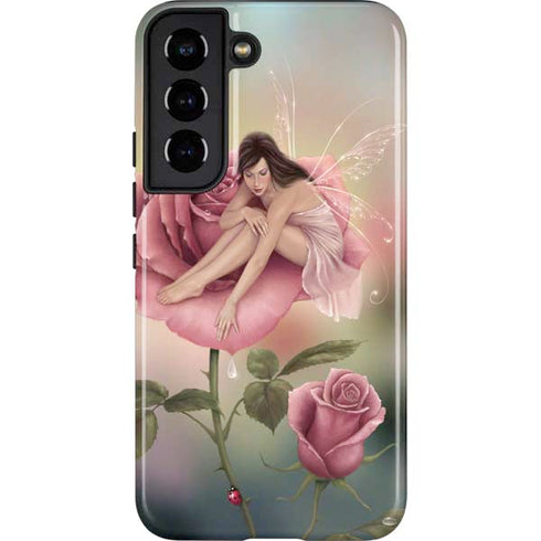 Rachel Anderson Rose Fairy Galaxy S22 Pro Case