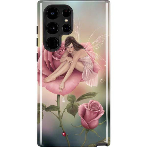 Rachel Anderson Rose Fairy Galaxy S22 Ultra Pro Case