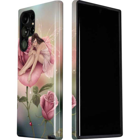 Rachel Anderson Rose Fairy Galaxy S22 Ultra Pro Case