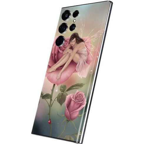Rachel Anderson Rose Fairy Galaxy S22 Ultra Skin