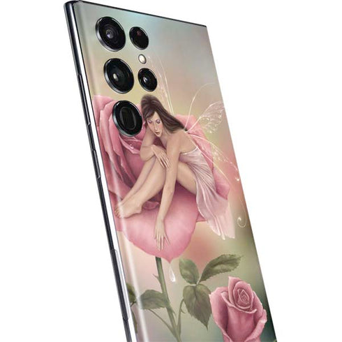 Rachel Anderson Rose Fairy Galaxy S22 Ultra Skin