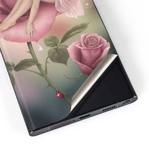 Rachel Anderson Rose Fairy Galaxy S22 Ultra Skin