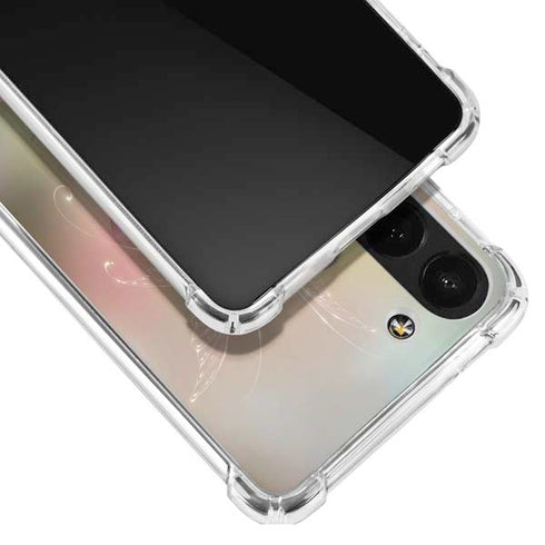 Rachel Anderson Rose Fairy Galaxy S23 Clear Case