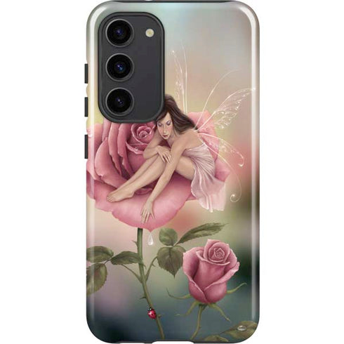 Rachel Anderson Rose Fairy Galaxy S23 Plus Pro Case