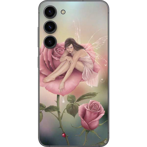 Rachel Anderson Rose Fairy Galaxy S23 Plus Skin