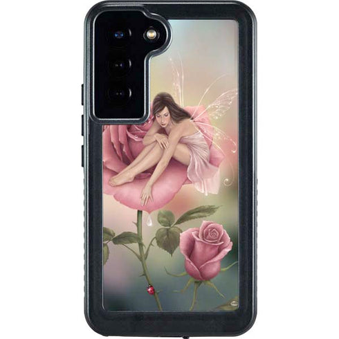 Rachel Anderson Rose Fairy Galaxy S23 Plus Waterproof Case