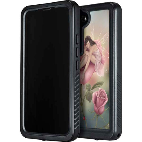 Rachel Anderson Rose Fairy Galaxy S23 Plus Waterproof Case