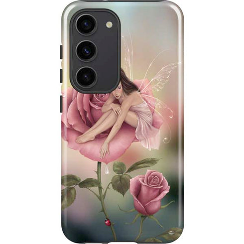 Rachel Anderson Rose Fairy Galaxy S23 Pro Case